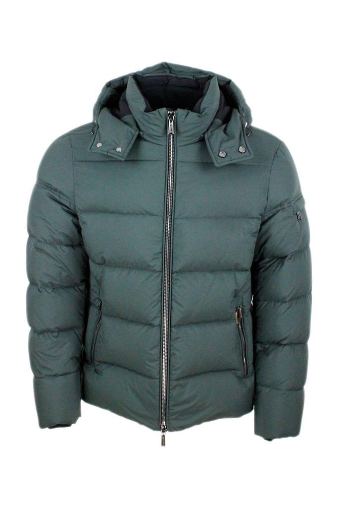 【送料&関税込】Moorer Bacco Padded Bomber Jacket MOORER Bacco Padded Bomber Jacket - Coats - Compare Prices