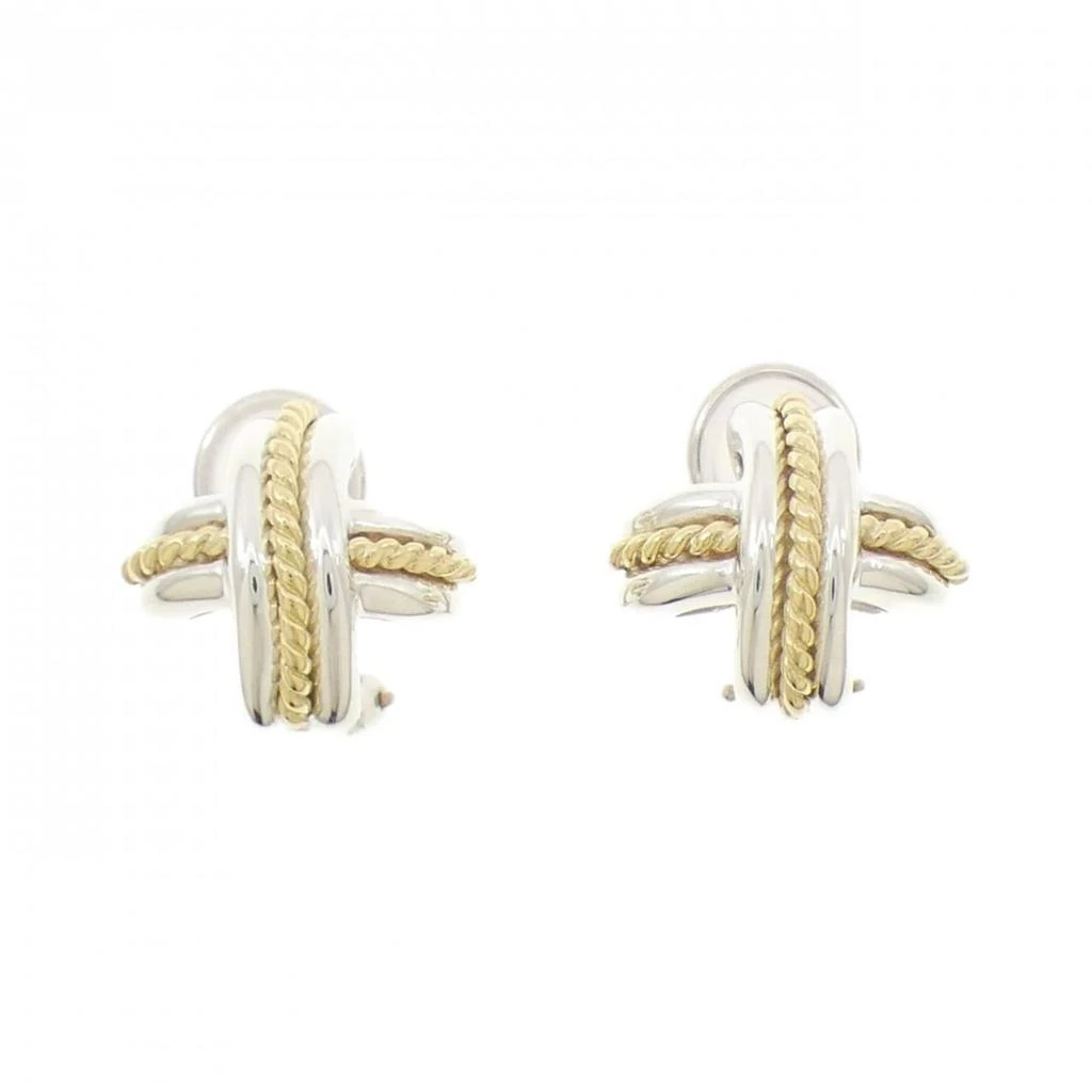 Tiffany 
Co. yellow gold (18K) 925 Clip Earrings (Pre-Owned)