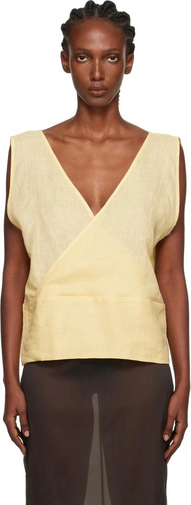 Baserange Yellow Garlin Top