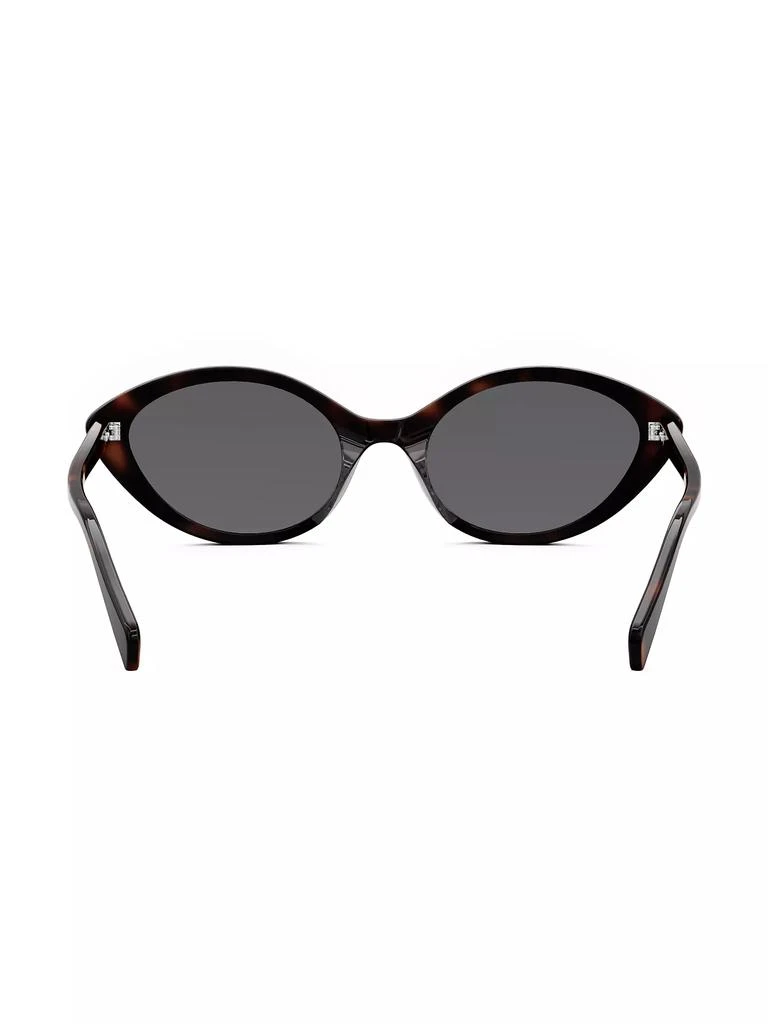 Celine Thin 57MM Cat-Eye Sunglasses 6