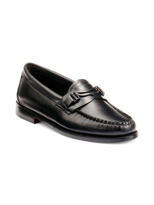 G.H. Bass Lilianna Keeper Leather Bit Loafers 2