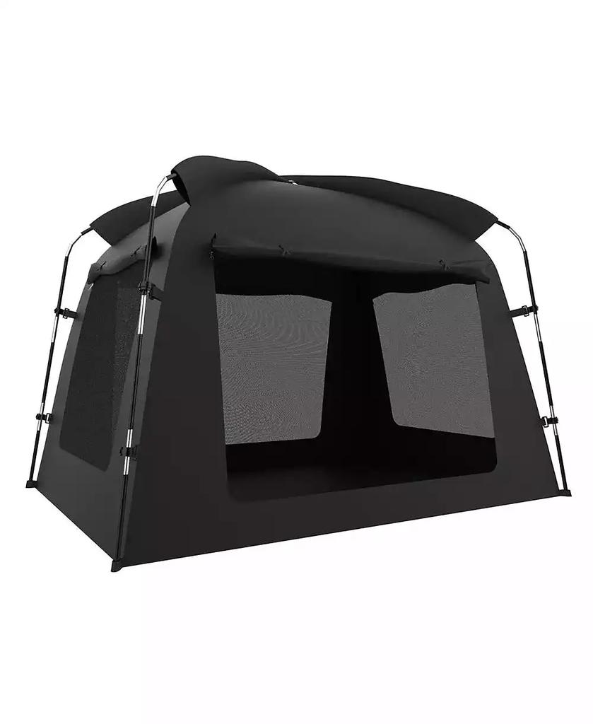 Ayamaya Indoor Privacy Bed Tent FULL size – Cozy Blackout Canopy for Better Sleep