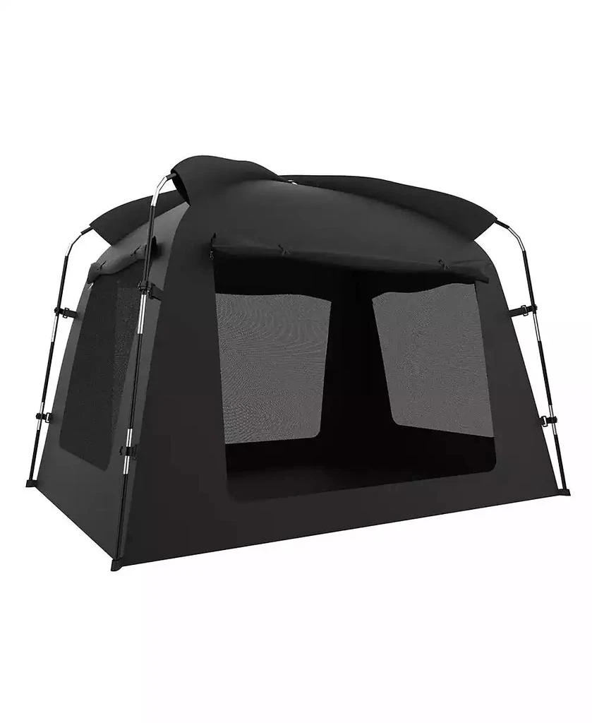 Ayamaya Indoor Privacy Bed Tent FULL size – Cozy Blackout Canopy for Better Sleep 1