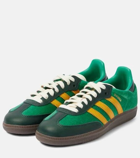 Adidas Samba OG leather sneakers 4