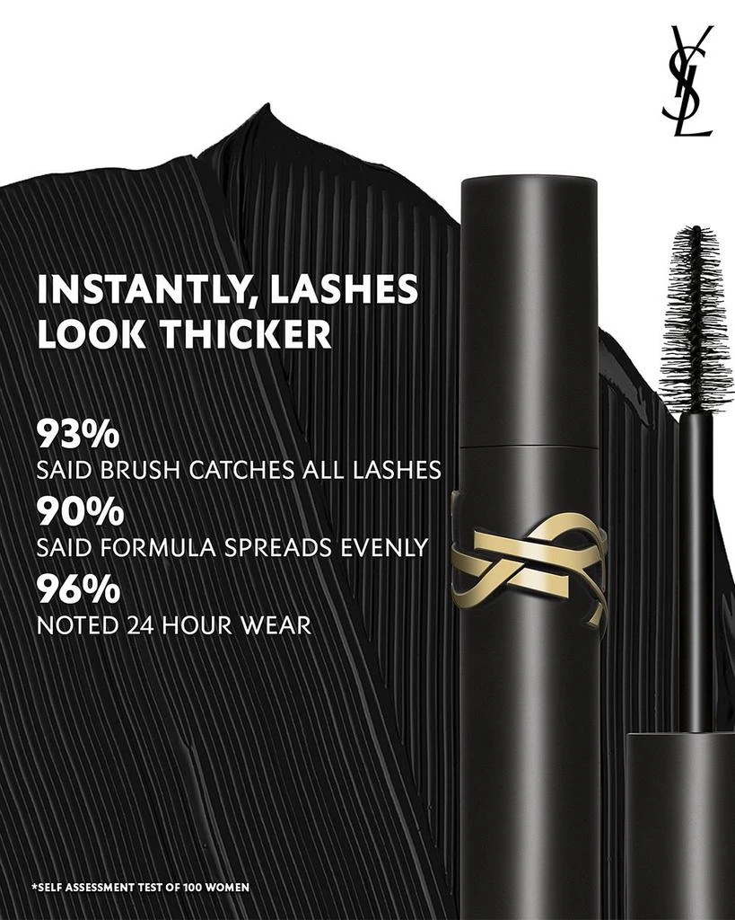 Yves Saint Laurent Yves Saint Laurent Lash Clash Extreme Volume Mascara 4