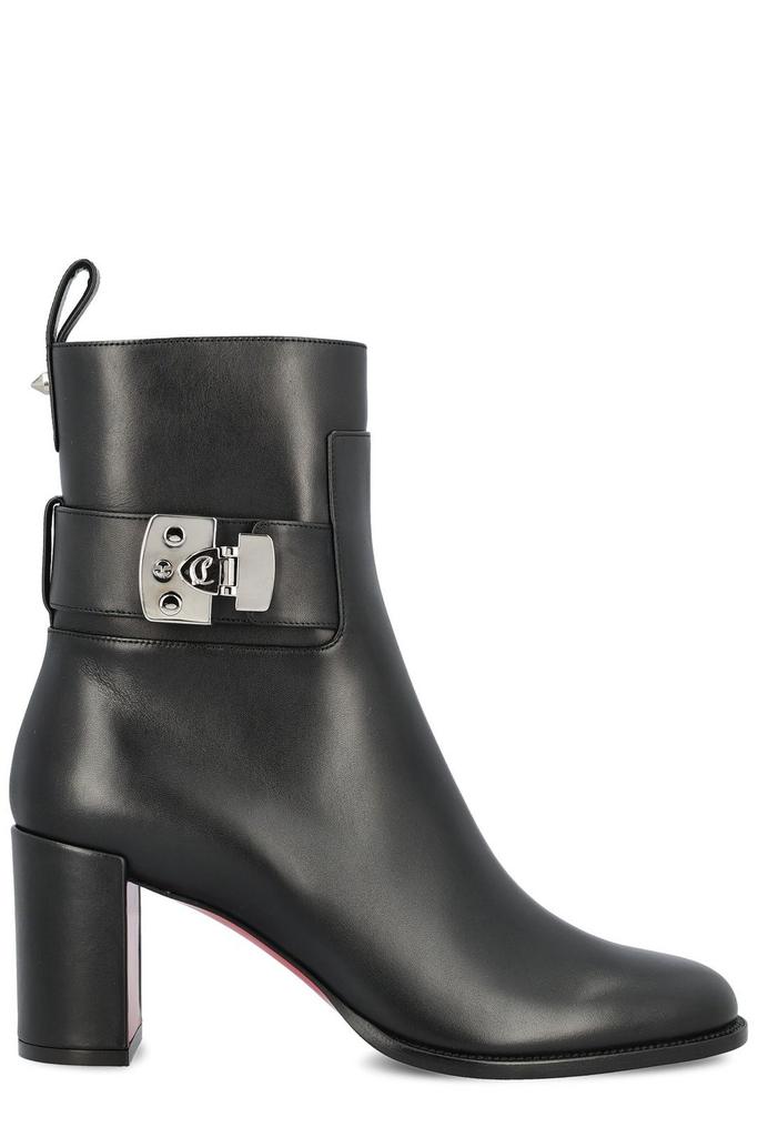 Christian Louboutin Marchacroche Duna 95 leather ankle boots Christian Louboutin Marchacroche Duna 95 leather ankle boots