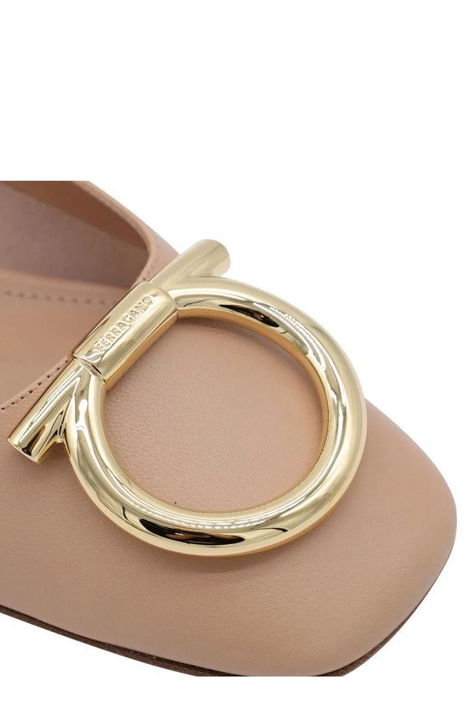 Salvatore Ferragamo Ferragamo Buckled Pumps 4