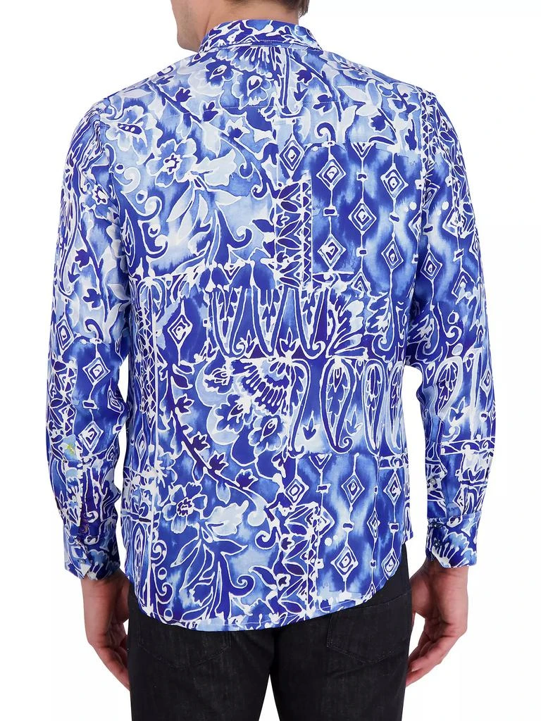 Robert Graham Jaipore Printed Woven Button-Up Shirt 3