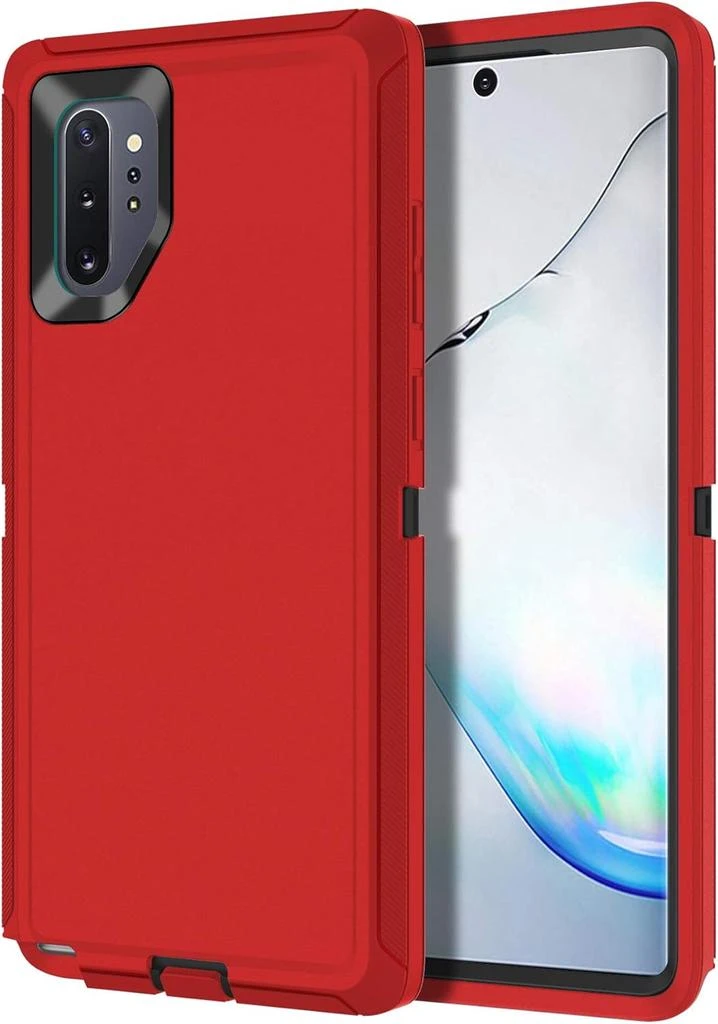 ENTRONIX Entronix Case Compatible with Galaxy Note 10 - Triple-Layer Heavy Duty Protection
