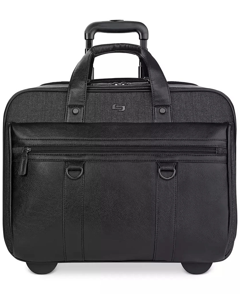 SOLO New York Bradford Rolling Laptop Briefcase 1