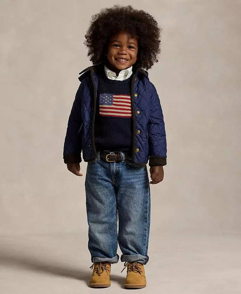 Ralph Lauren Toddler and Little Boys Hooded Barn Jacket 2