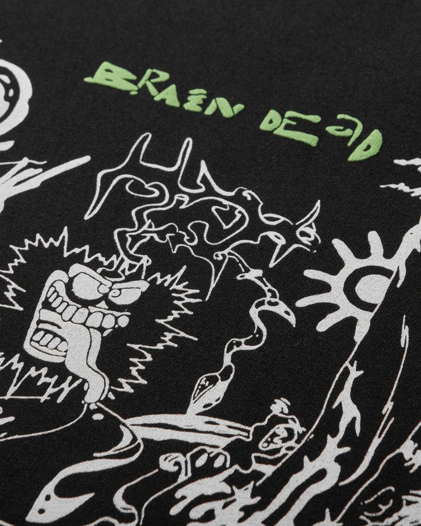 Brain Dead Men's Visions Of The Future T-Shirt Black 3