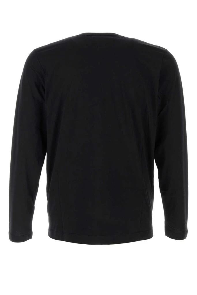 Dries Van Noten BLACK COTTON HUBBOT T-SHIRT 2