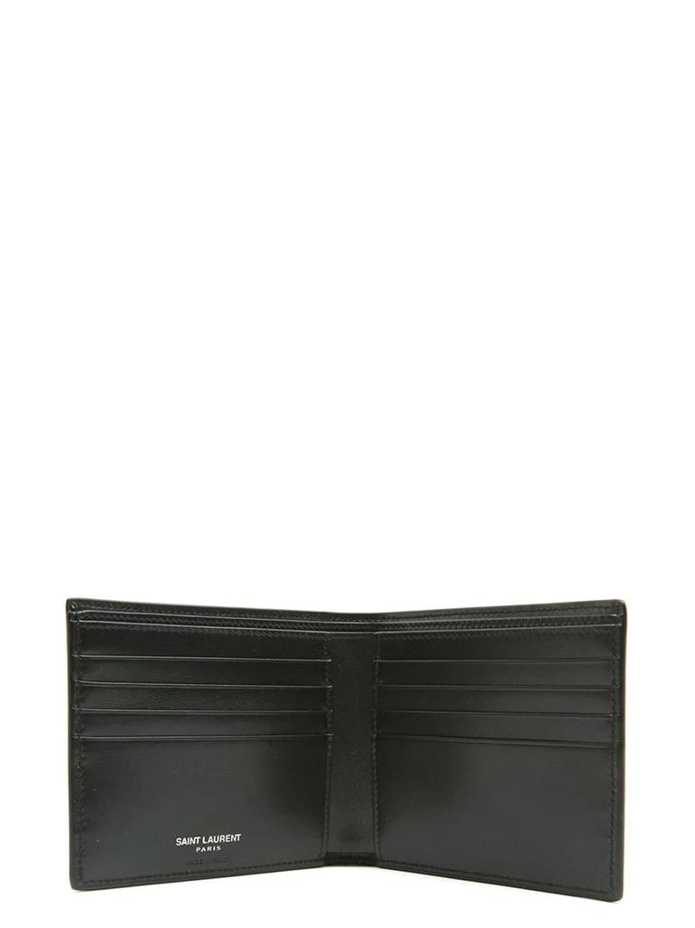 Yves Saint Laurent Saint Laurent Logo Wallet 3