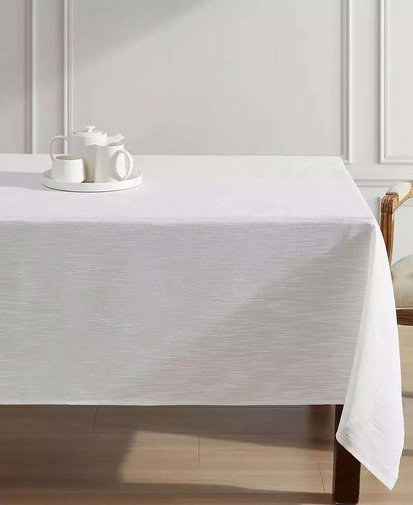 Laura Ashley Arabesque Tablecloth, 84" L x 60" W 2