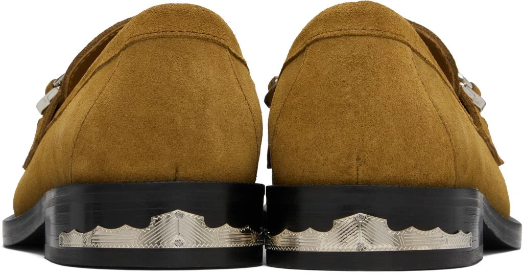 Toga Virilis Khaki Suede Toga Virilis Khaki Suede Boots Toga Virilis main image 3