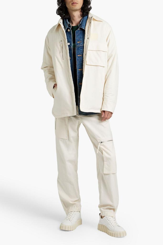 Helmut Lang Padded cotton-twill jacket
