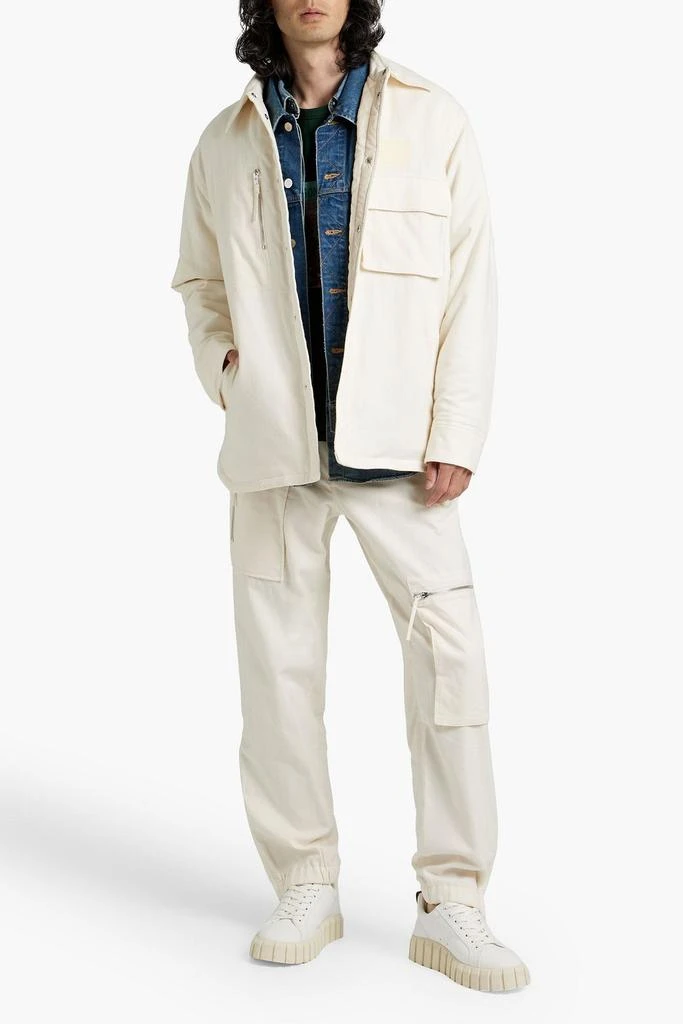 Helmut Lang Padded cotton-twill jacket 2