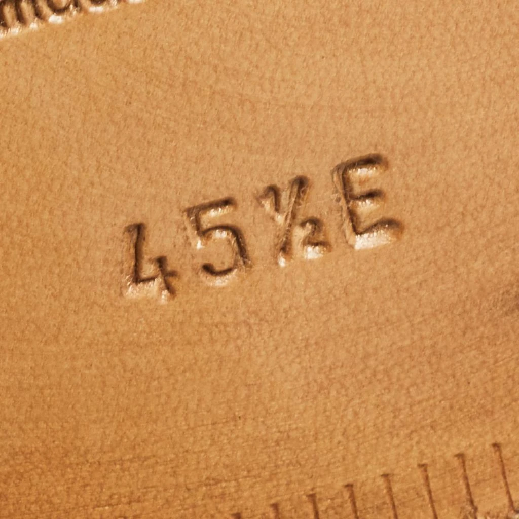 Gucci Gucci Black Leather Brogue Oxfords Size 45.5 8