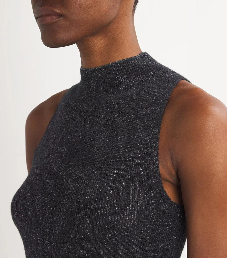 Vince Metallic Tank Top 6