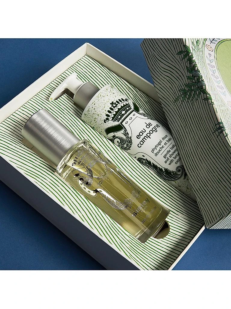 Sisley Eau de Champagne Fee Greening 2-Piece Fragrance Gift Set 3