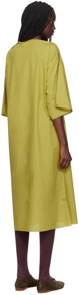 Baserange Green Ned Midi Dress 3