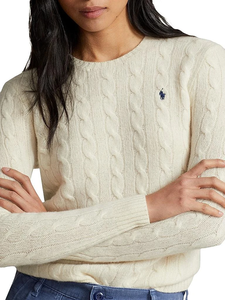 Ralph Lauren Julianna Cable-Knit Sweater 7