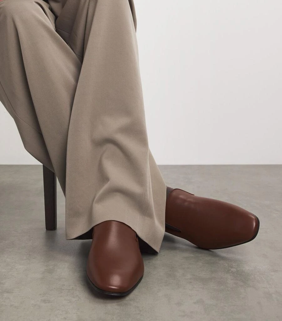 Christian Louboutin Dandelion Calf Leather Loafers 2