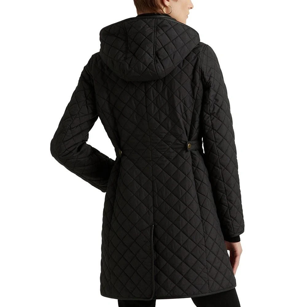 Lauren Ralph Lauren Women's Quilted Coat, Created for Macy's 2