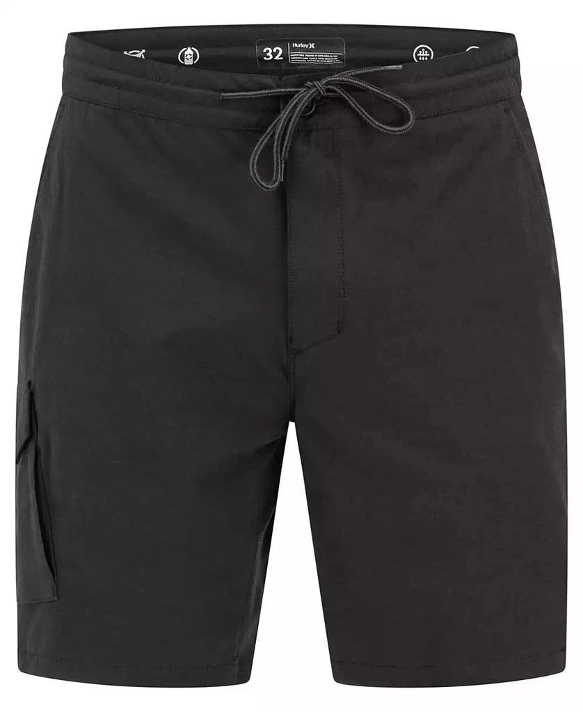 Hurley Men's H2O Dri Nomad Cargo 19" Stretch Shorts 4