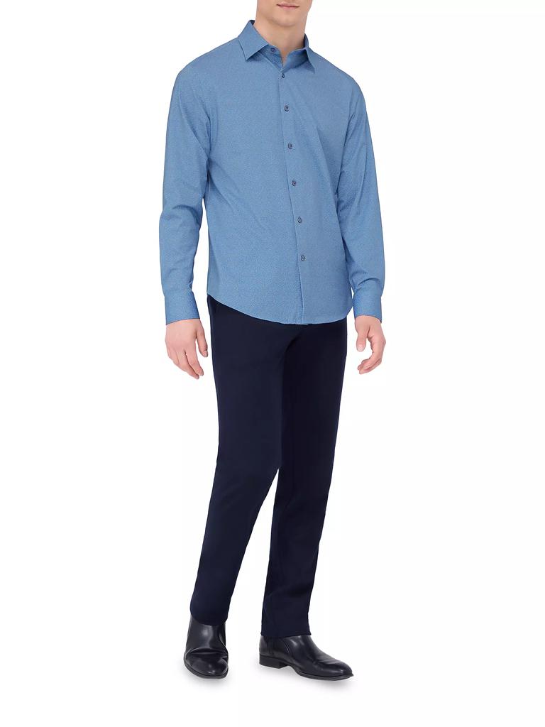 BUGATCHI Ooohcotton James Button-Front Shirt