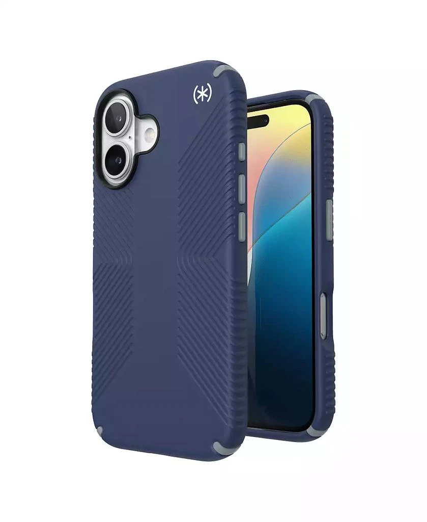 Speck Presidio2 Grip MagSafe Case with for Apple iPhone 16 2