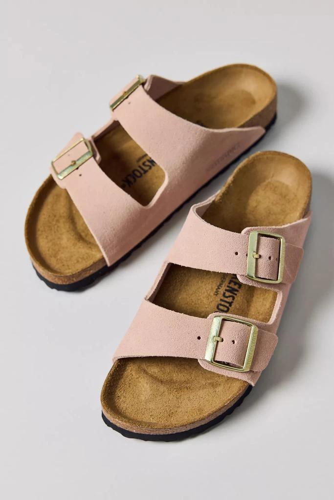 Birkenstock Birkenstock Women's Arizona Suede Sandal 1