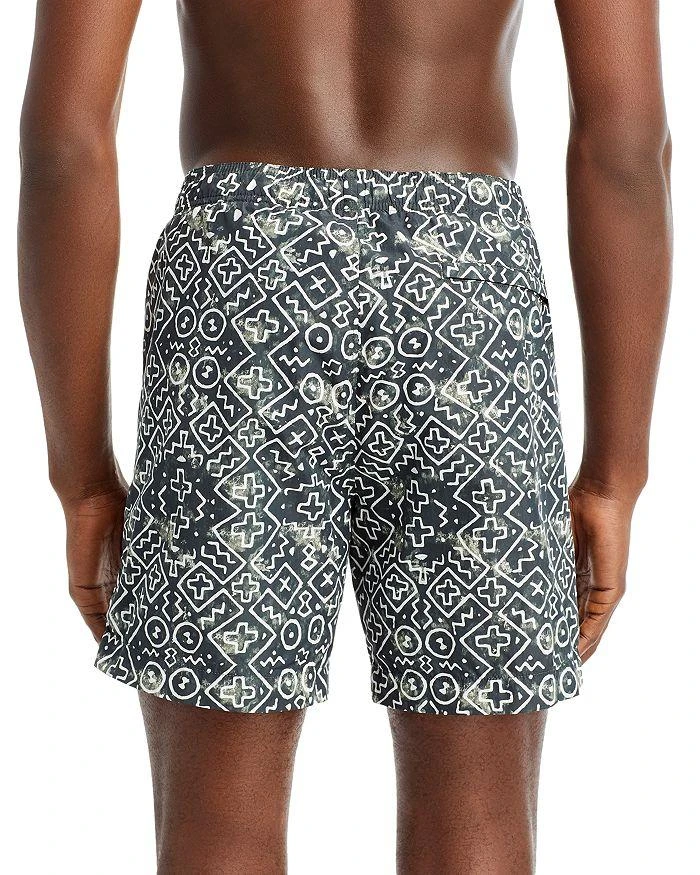 C.P. Company Flatt Ny Inca Printed Swim Trunk 3