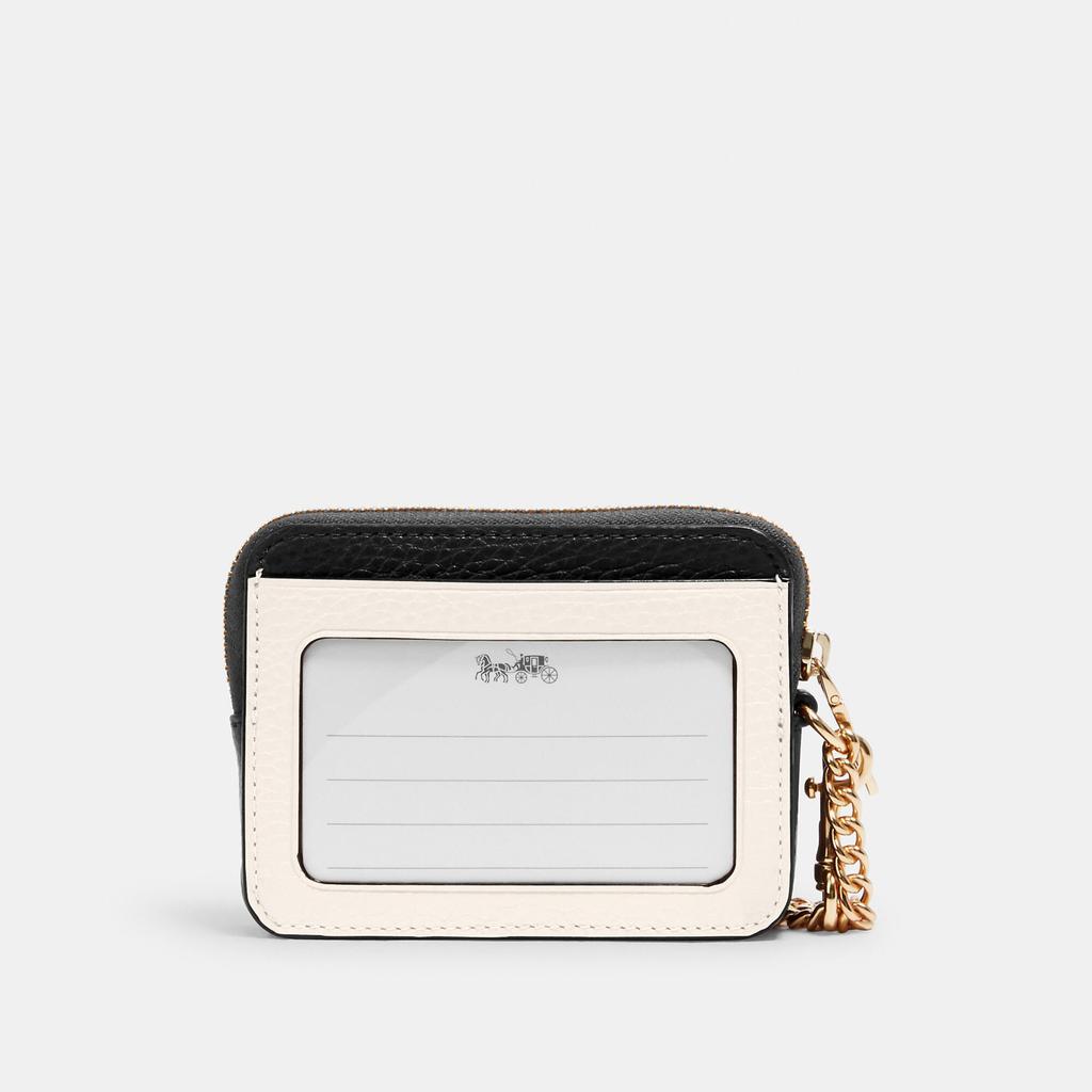 Coach Zip Card Case In Colorblock - Bags - Compare Prices