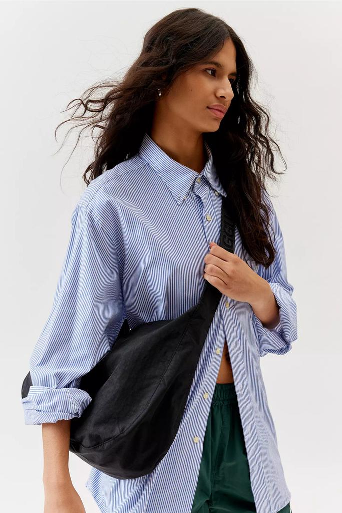 Shop BAGGU Large Nylon Crescent Bag on Sale at BeyondStyle