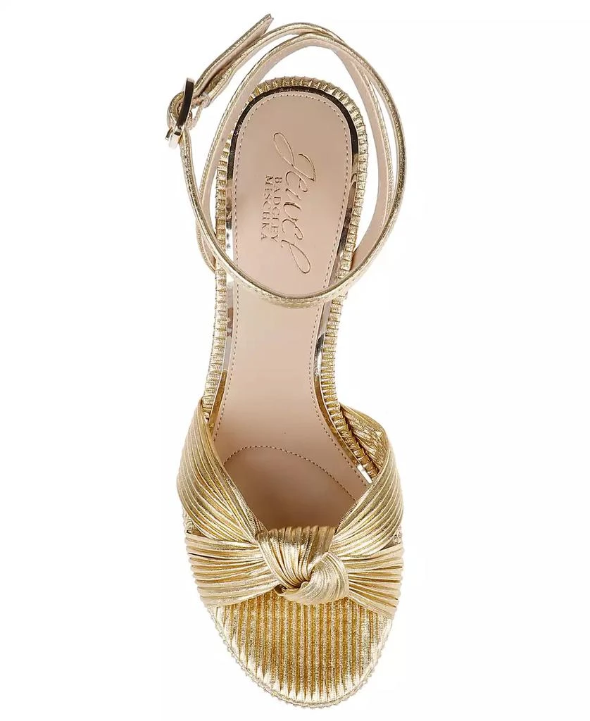 Badgley Mischka Women's Tyler Platform Sandals 4
