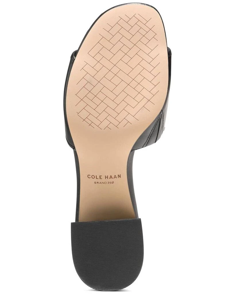 Cole Haan Cailyn Bow Mule Leather Sandal 3