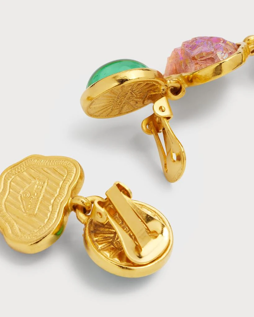 BEN-AMUN Multi-Stone and Shape Earrings 4