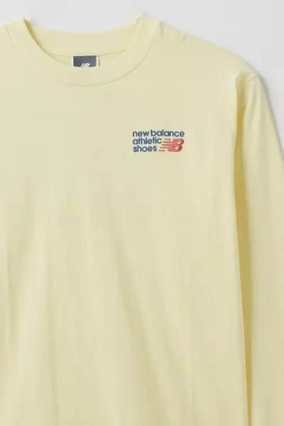 New Balance New Balance Athletics Embroidered Long Sleeve Tee 2
