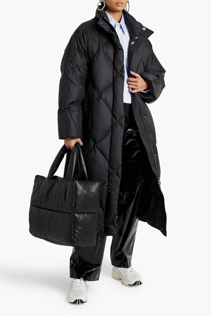 STAND STUDIO Anissa oversized quilted shell down coat 2