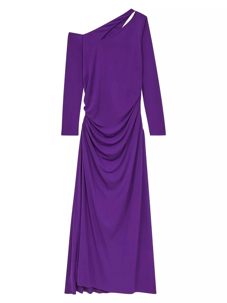 REISS Delphine One-Shoulder Maxi Dress 1