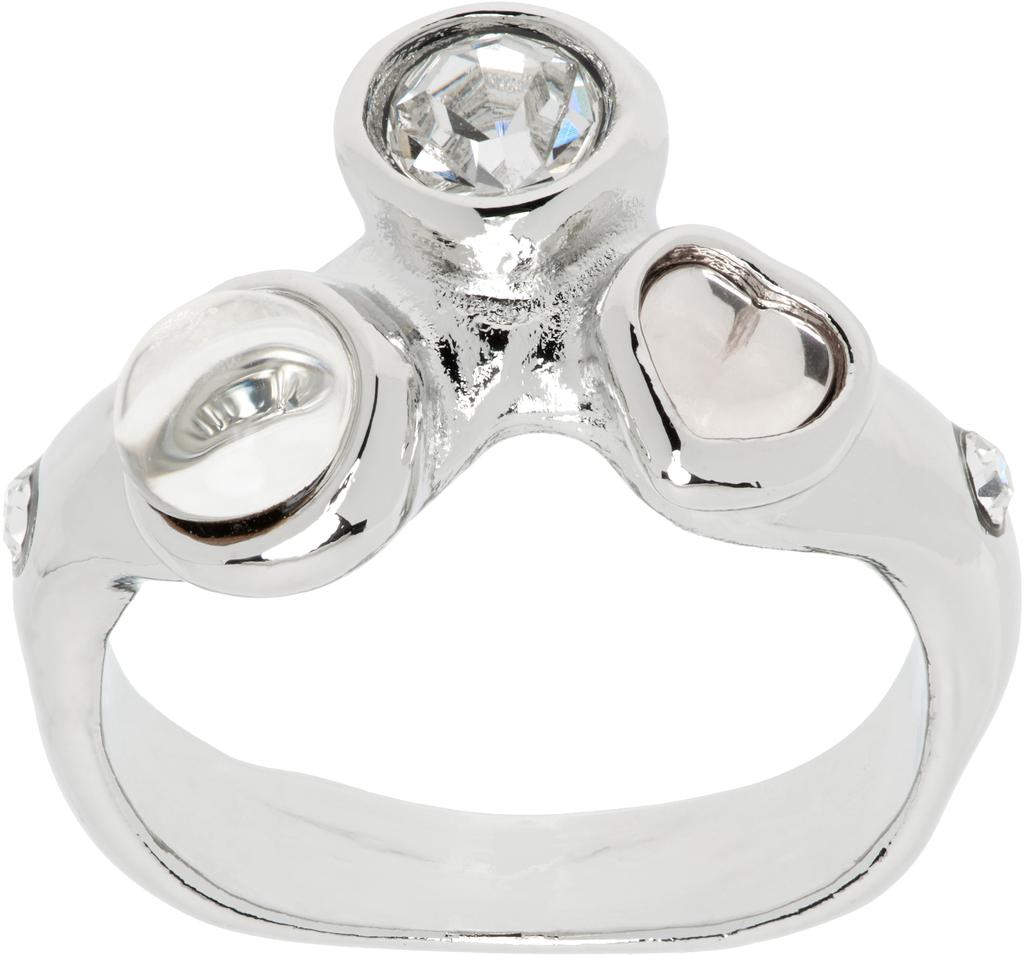 Collina Strada Silver Florence Ring