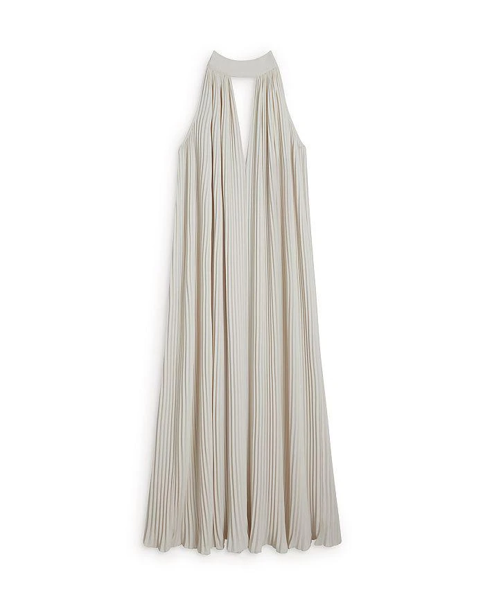 Ted Baker London Akala Pleated V Cut Out Dress 5