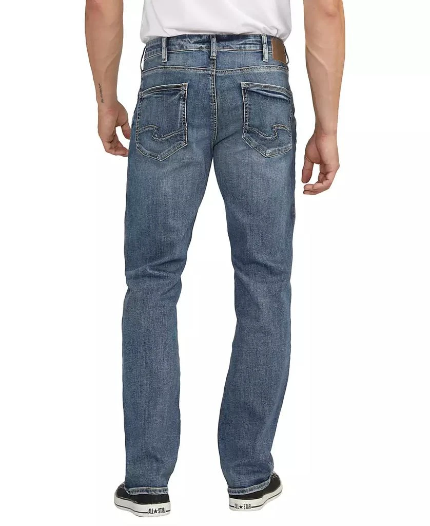 Silver Jeans Co. Men's Grayson Classic Fit Straight Leg Jeans 1
