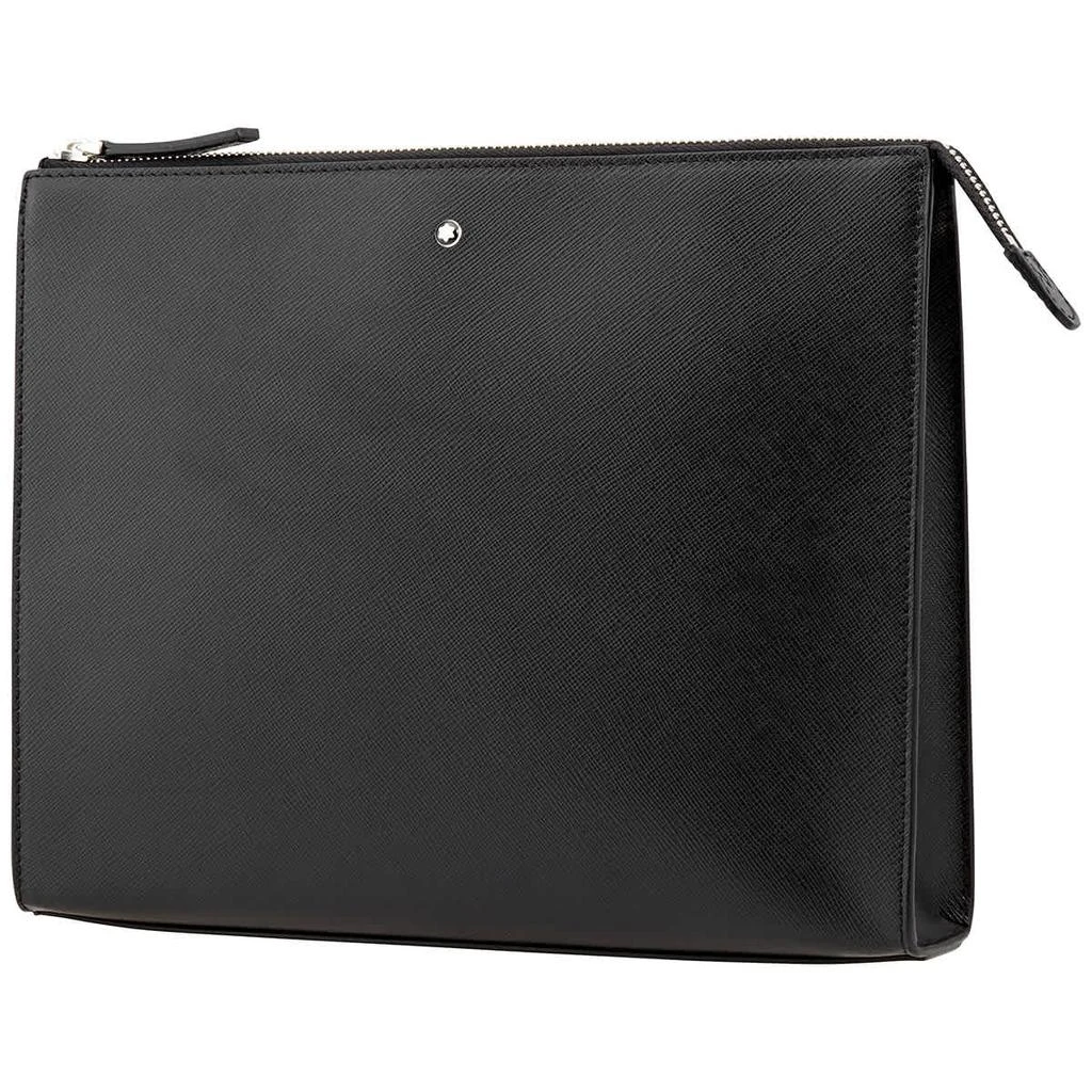 MontBlanc Black Leather Pouch 126054 1