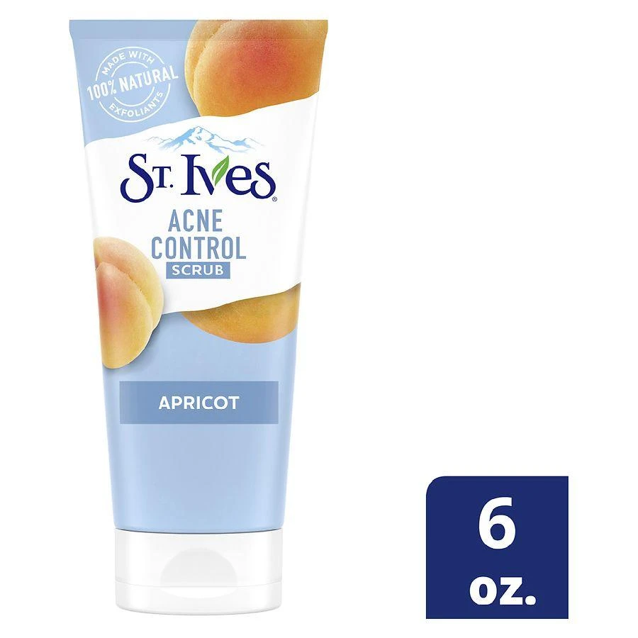 St. Ives Acne Control Face Scrub Apricot 3