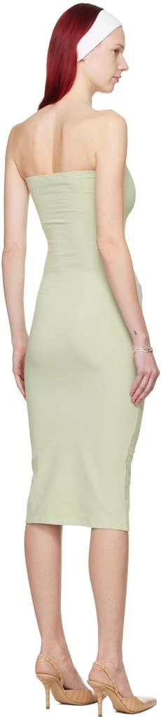 Gil Rodriguez Green 'The Tube' Midi Dress 3