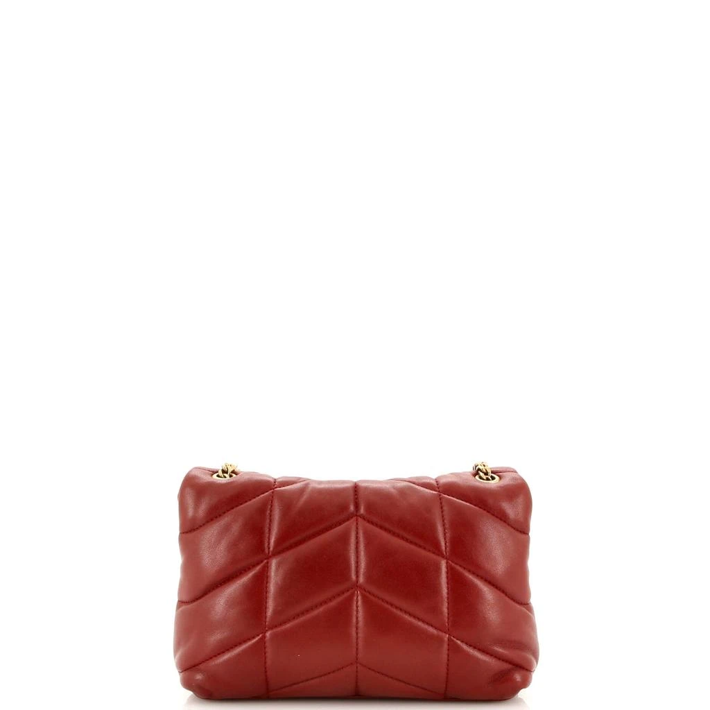 Yves Saint Laurent Loulou Puffer Shoulder Bag Quilted Leather Mini 3