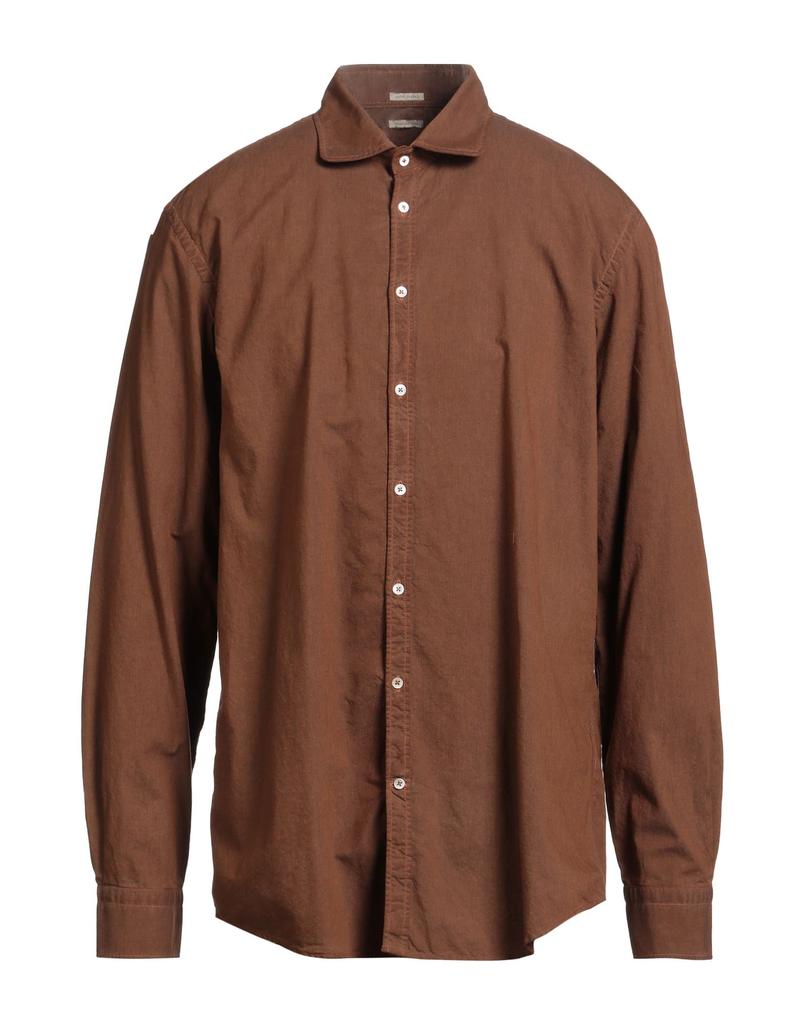 MASSIMO ALBA Solid color shirt
